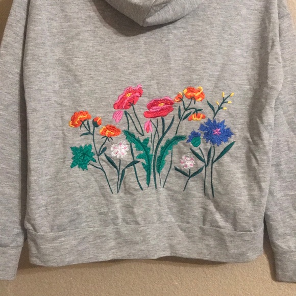 NWT Almost Famous hoodie sweater pull over top - Picture 5 of 5